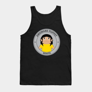 MEET BENITA AWKWARD PUPPET Tank Top